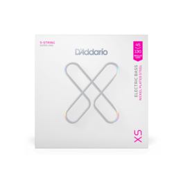D'Addario - 45-130 Regular Light, Super Long Scale Coated Bass Strings