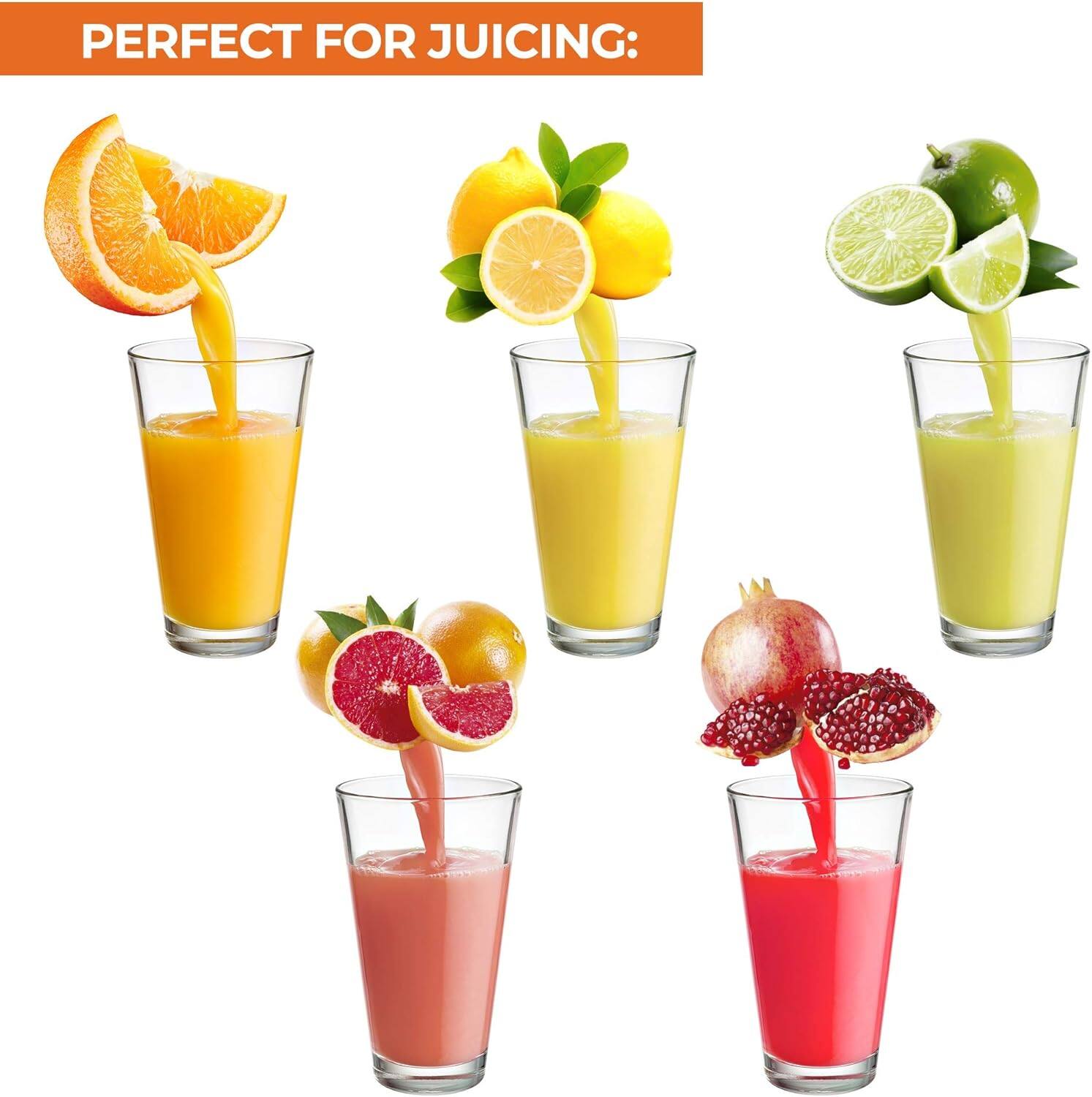 PERFECT FOR JUICING: