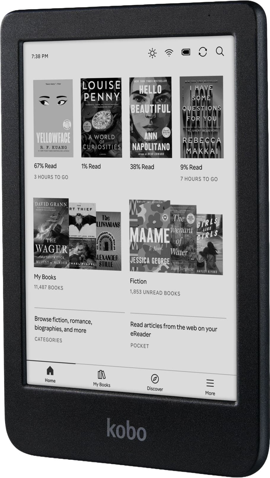 Kobo Clara BW eReader 6