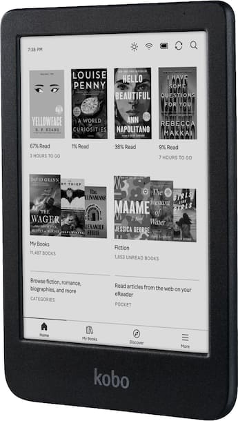 Kobo Clara BW eReader 6 Kobo Clara BW eReader 6