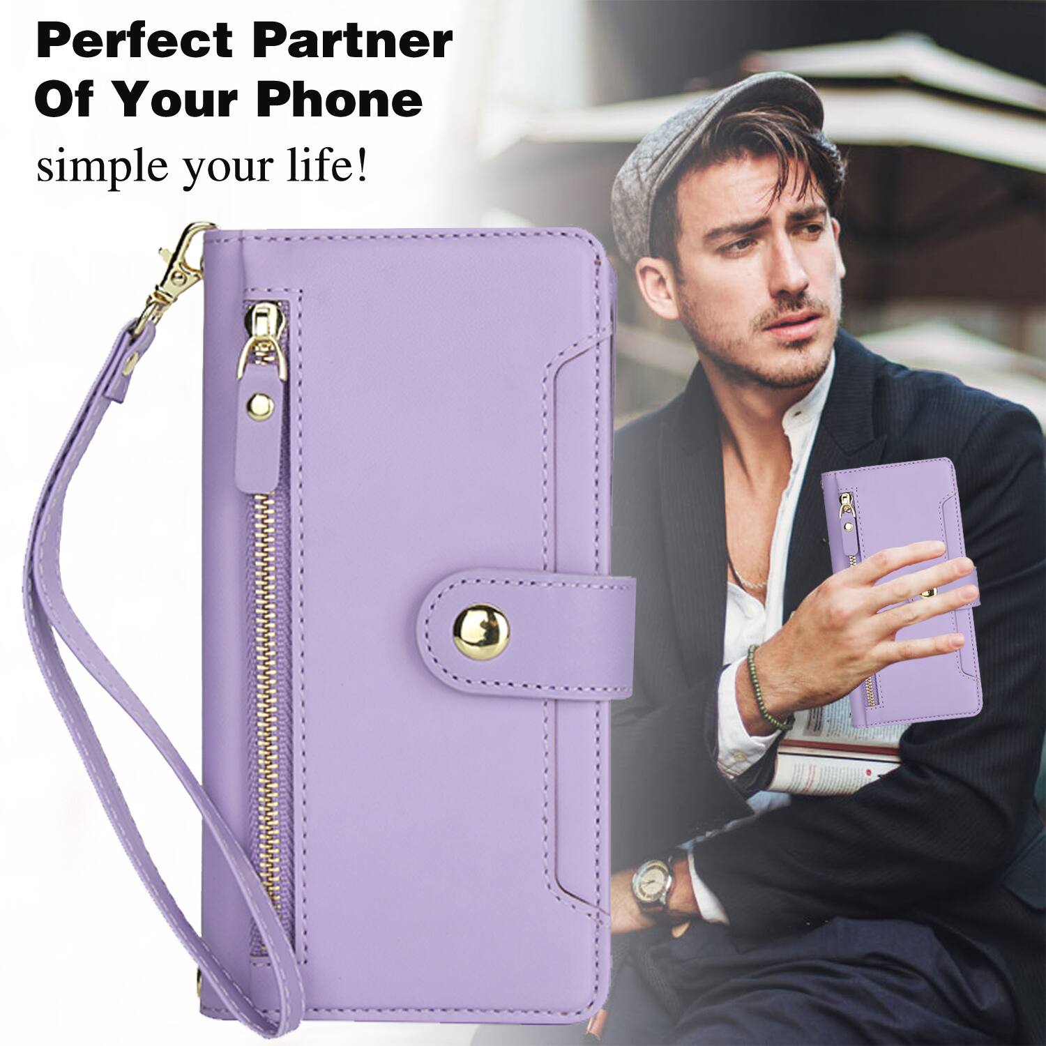 Perfect Partner Of Your Phone  
simple your life!
