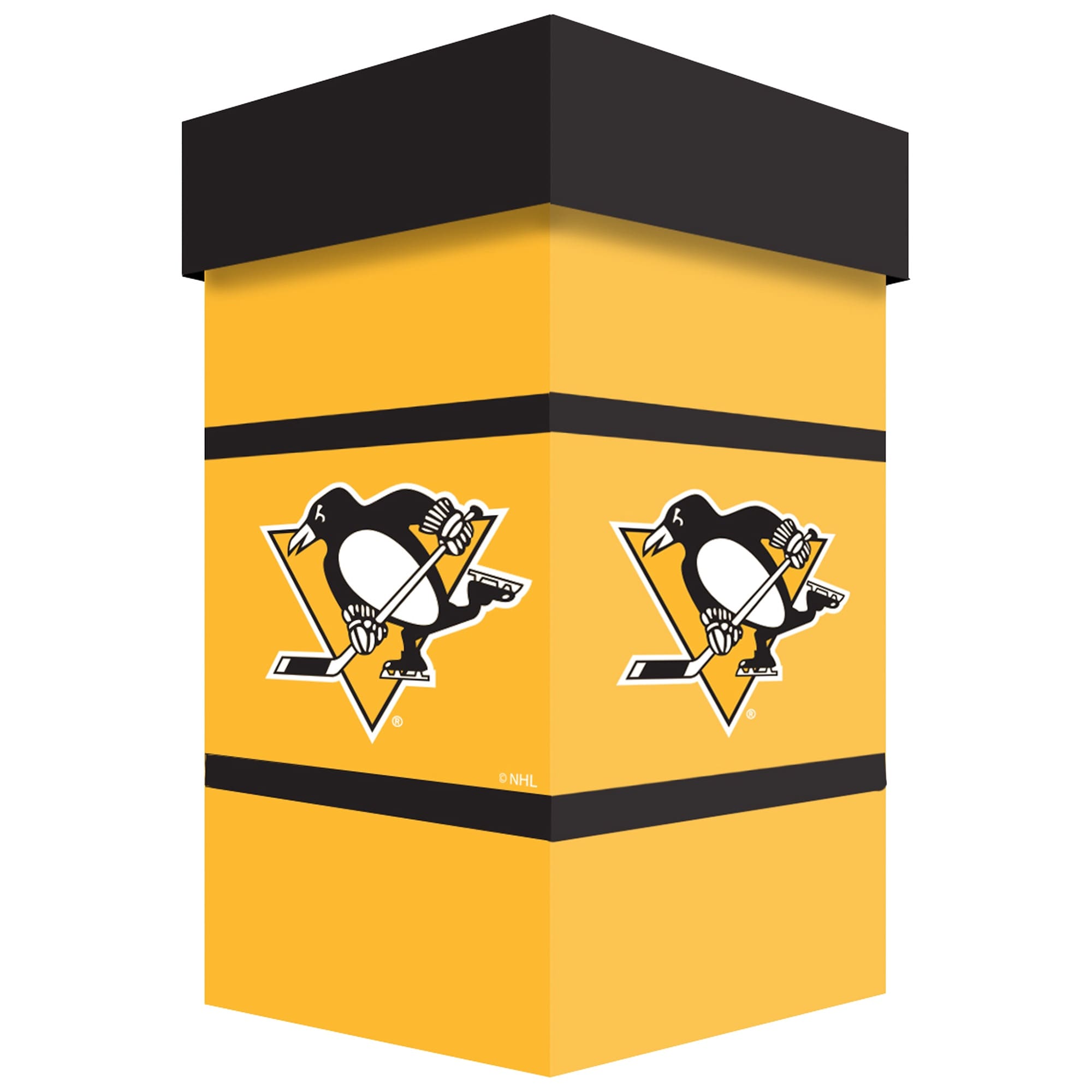 Alt View 1. Evergreen Enterprises - Pittsburgh Penguins 24oz. Ceramic Stein Cup with Gift Box - Multicolor.