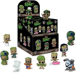Funko - Mystery Mini Marvel: I Am Groot (One Random Mystery Mini Per Transaction) - Collectibles - Multicolor