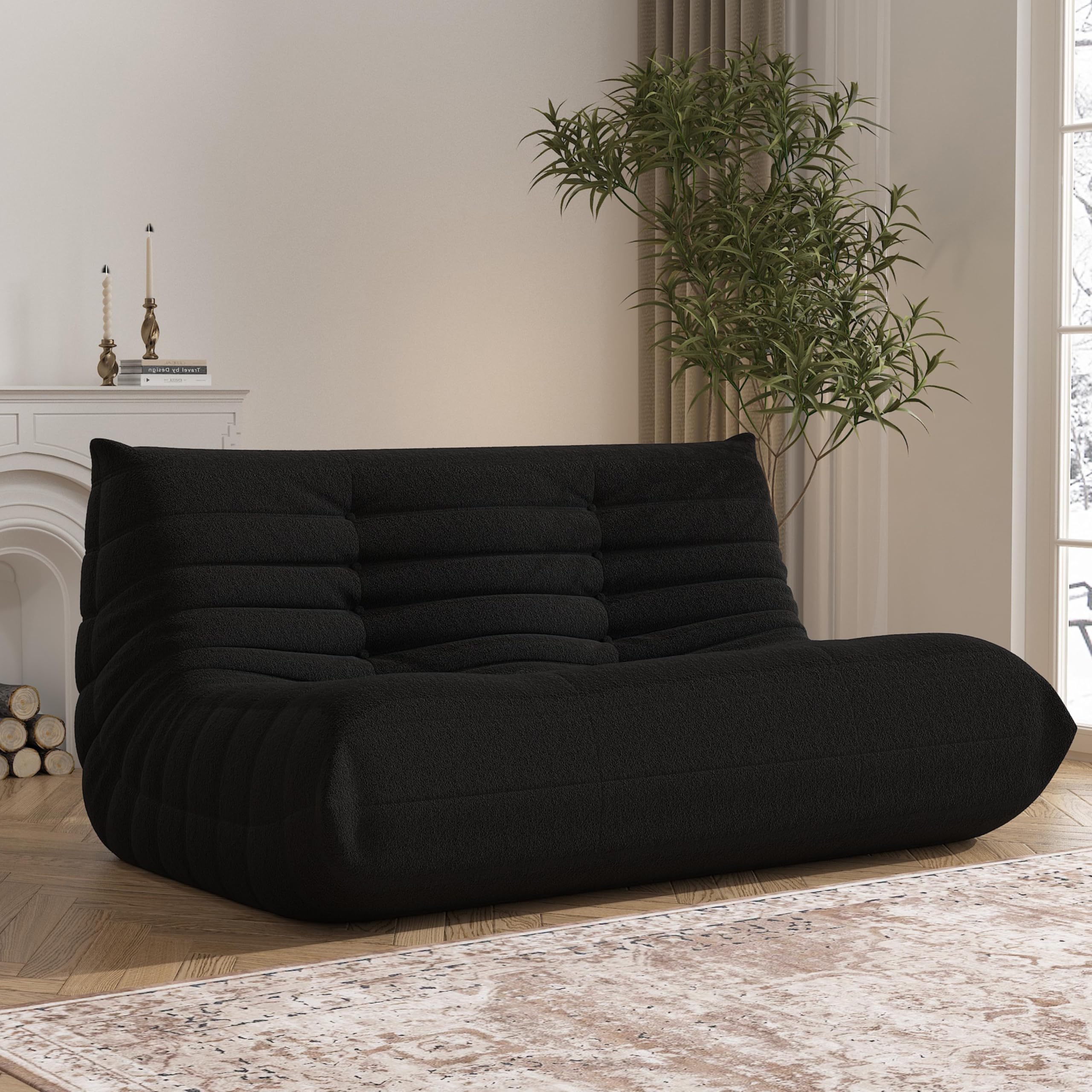 Black Loveseat