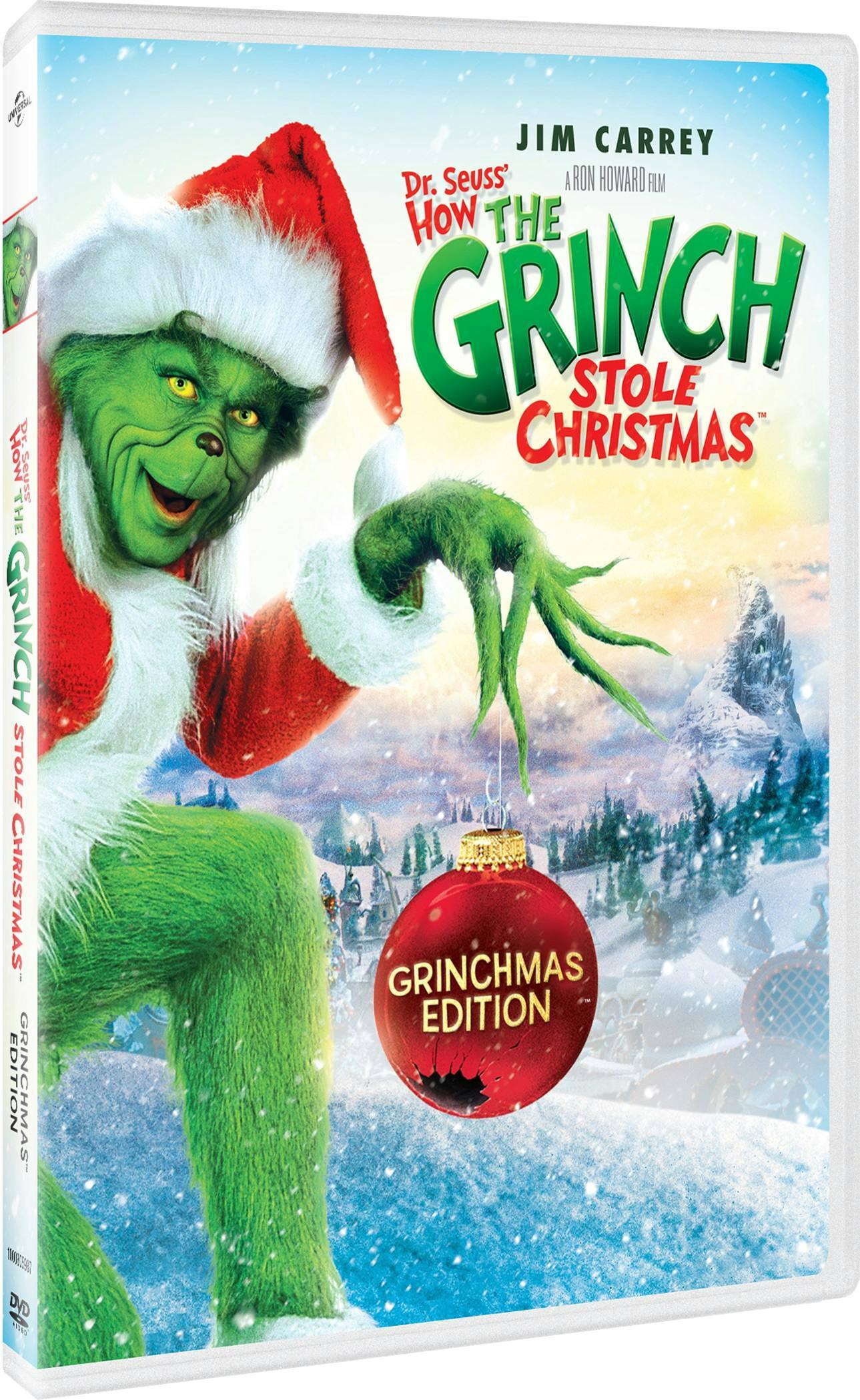 Angle. The Grinch (DVD New Box Art) [DVD].