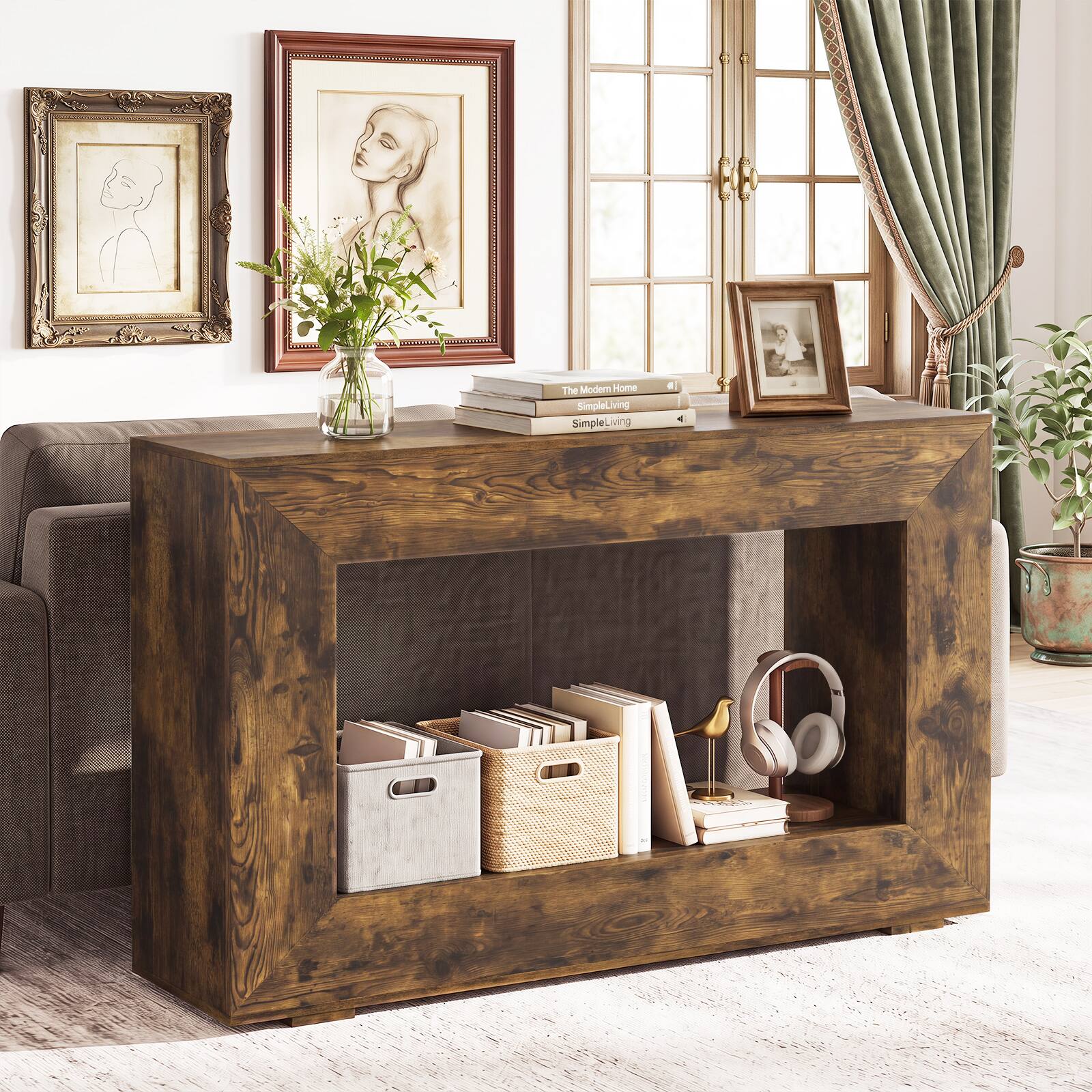 The Modern Home Simple Living