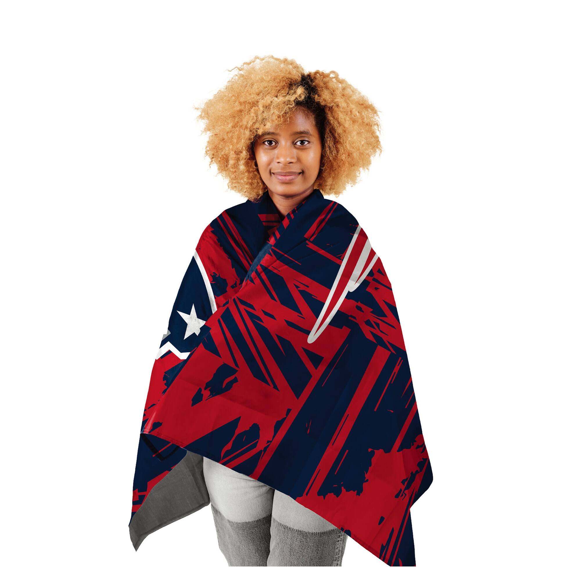 Alt View 2. Pegasus - 54" x 70" Wearable Hero Cape - Multicolor.