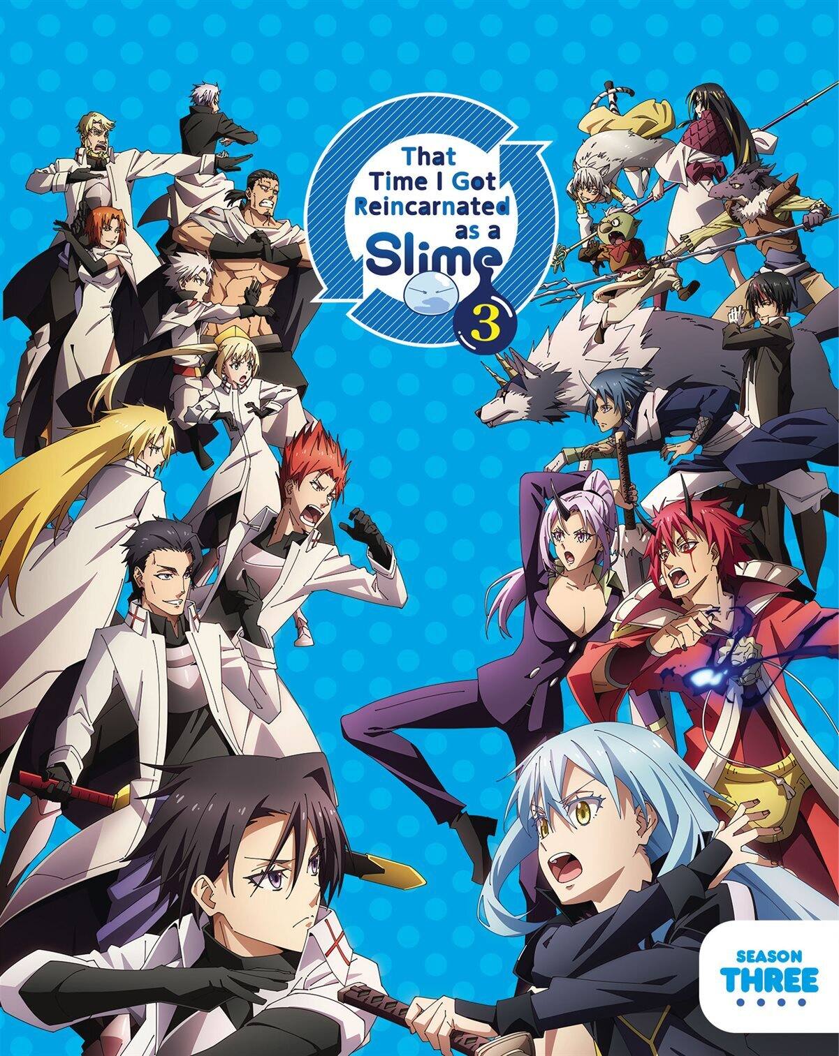 Alt View 1. That Time I Got Reincarnated As A Slime - Season 3 Part 2   - BLU-RAY.