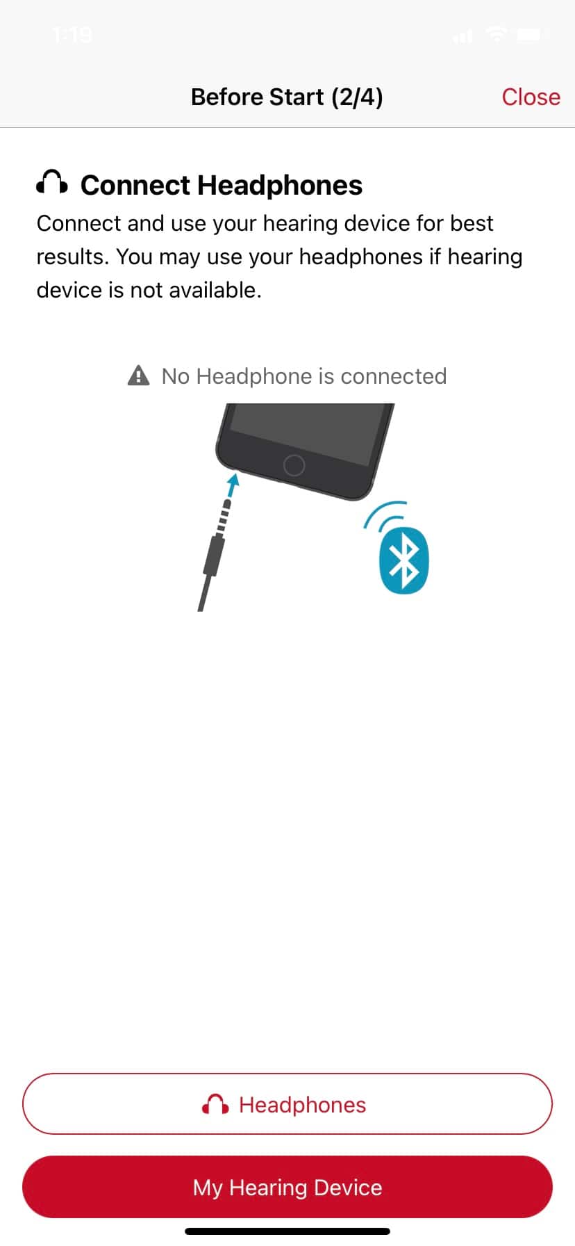 Alt View 16. Hearing Assist - ReCharge! Plus HA-802 Behind the Ear App Enabled Hearing Aids (Both Ears) - Beige.