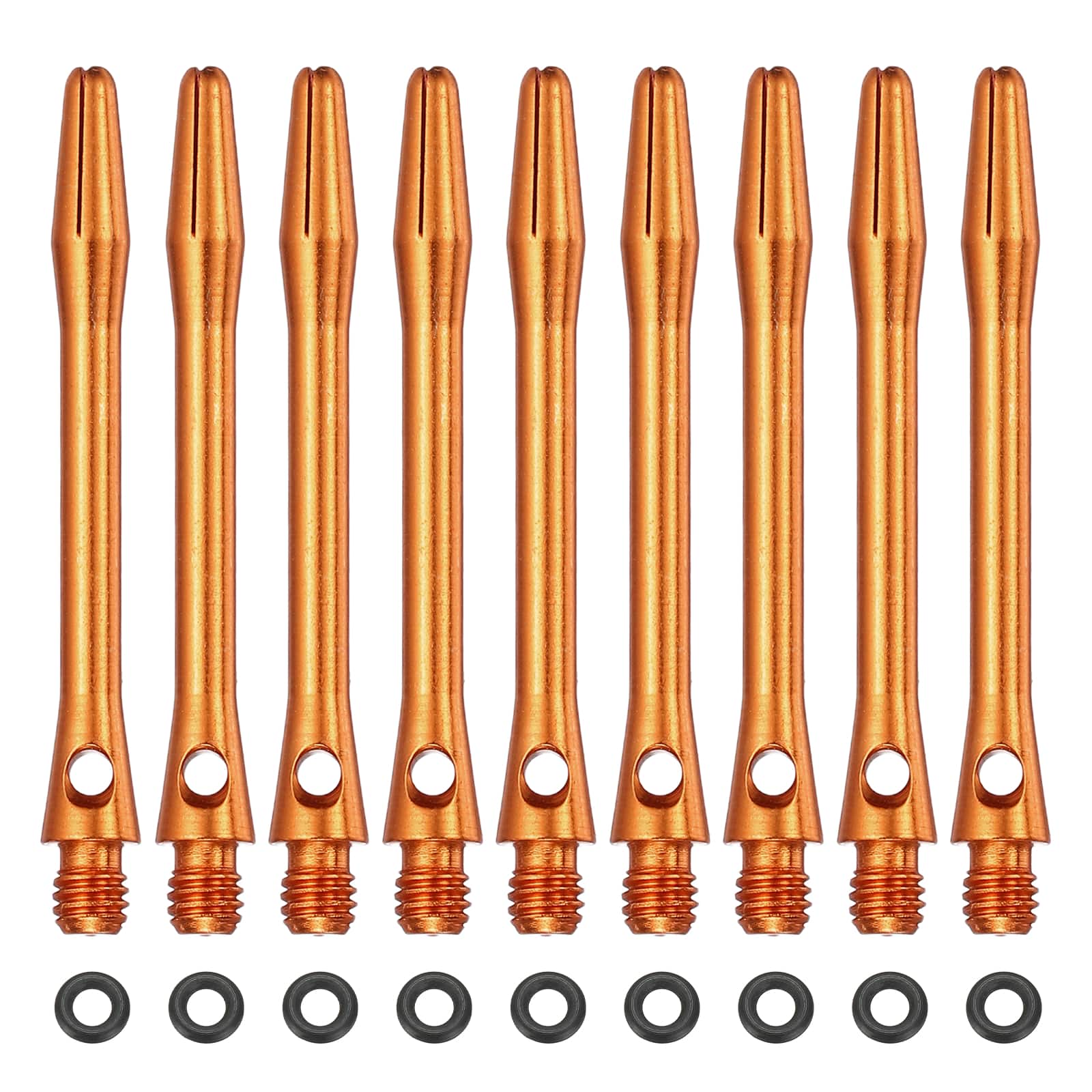 Unique Bargains - Dart Shafts for Steel Tip, Medium 2BA Thread Aluminum Shaft Set, 45mm & 42 Set - Fits Darts Training/Sharpener - Orange price history on PriceWatchPro