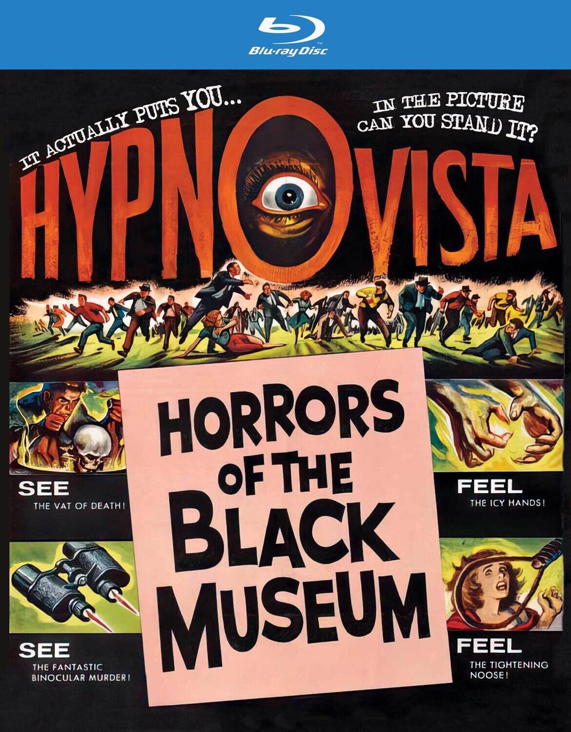 Front. Horrors of the Black Museum - BLU-RAY.