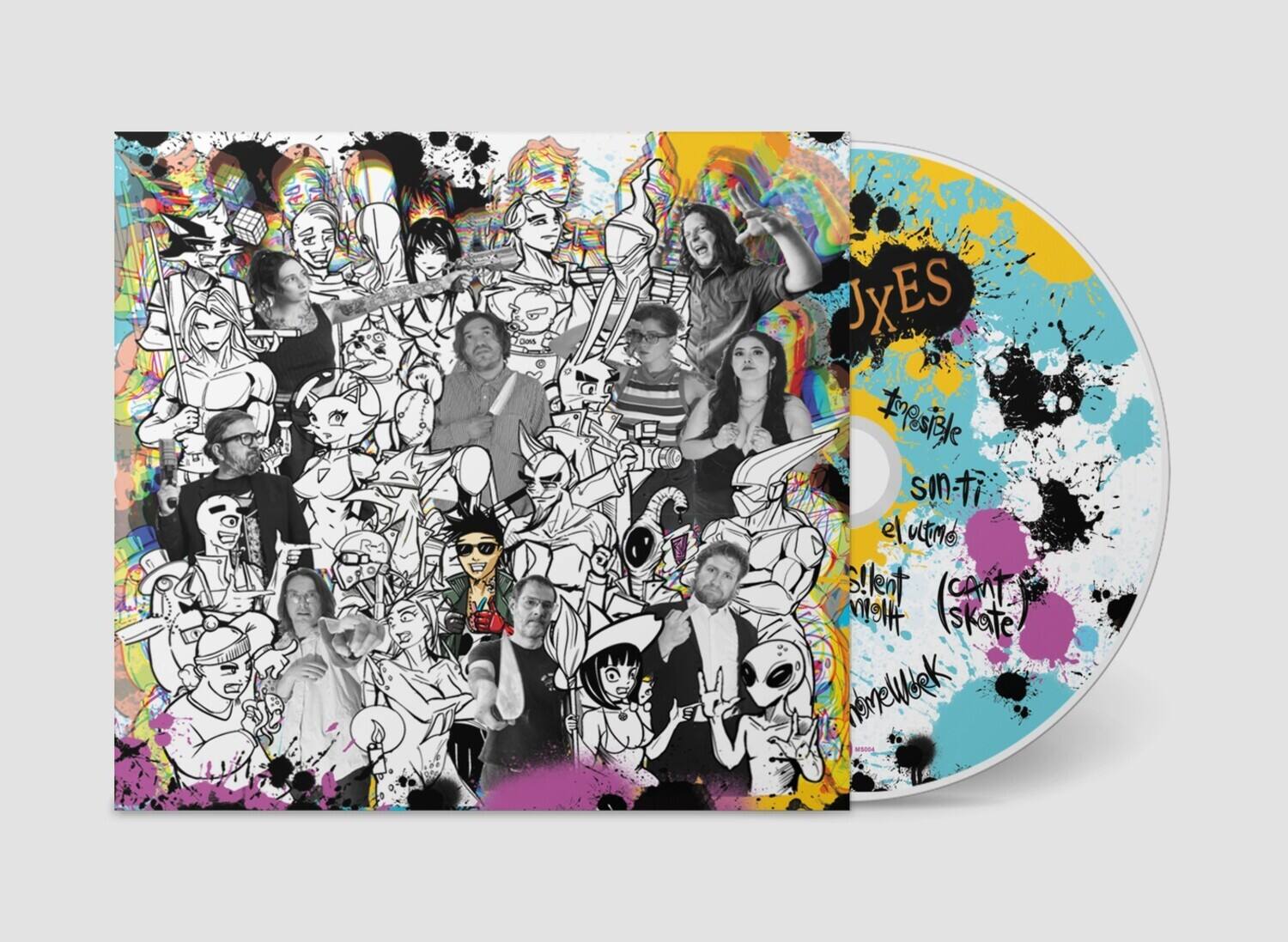 Las Cruxes - Las Cruxes   - COMPACT DISCS [CD] price history on PriceWatchPro