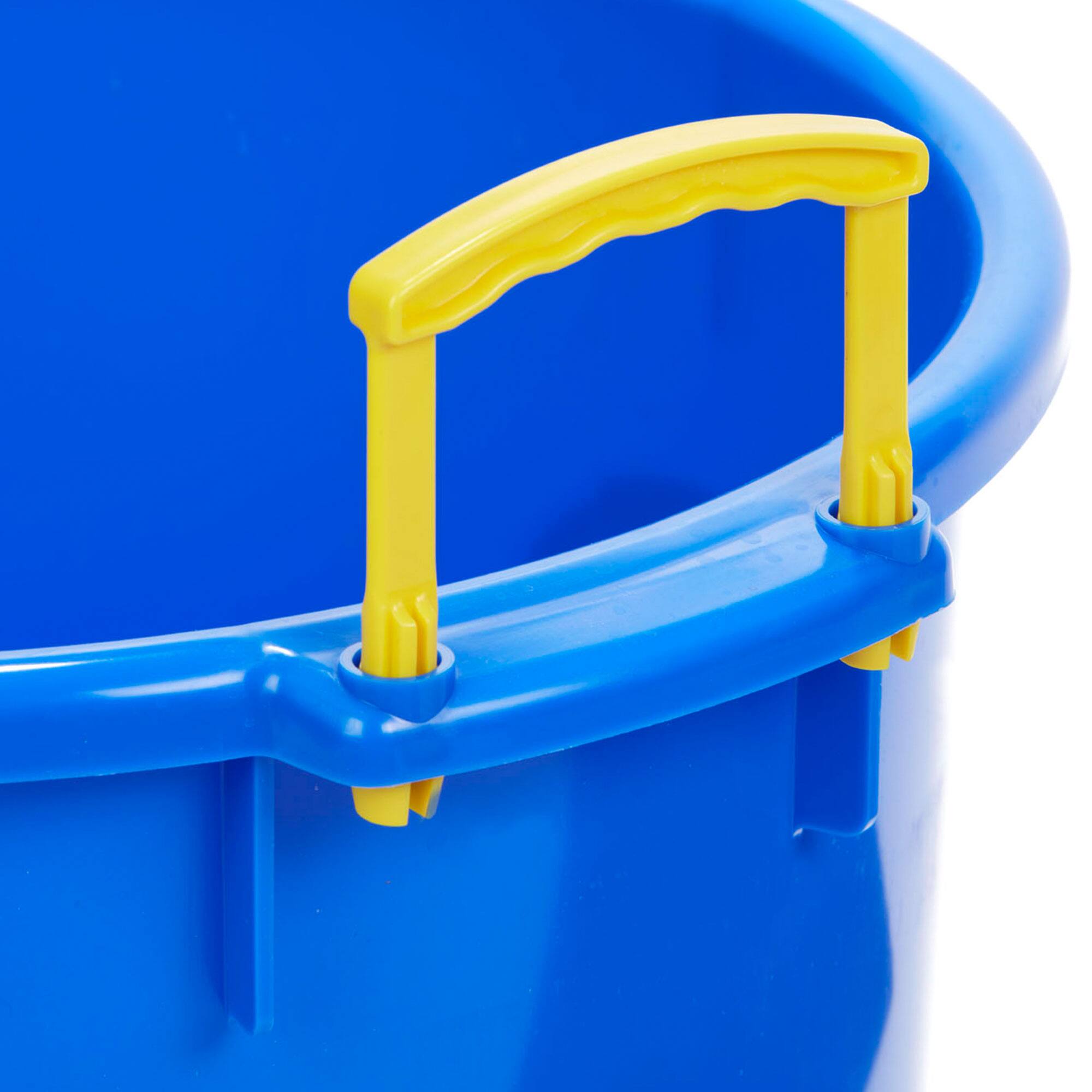Alt View 8. Little Giant - Little Giant 40 Quart Durable and Versatile Utility Muck Tub w/Handles, Blue.