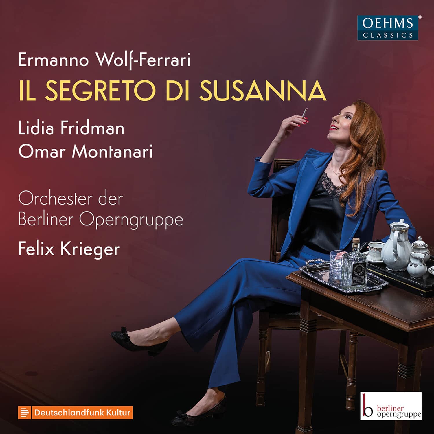 Berliner Operngruppe - Wolf-Ferrari: Il Segreto di Susanna   - COMPACT DISCS [CD] price history on PriceWatchPro