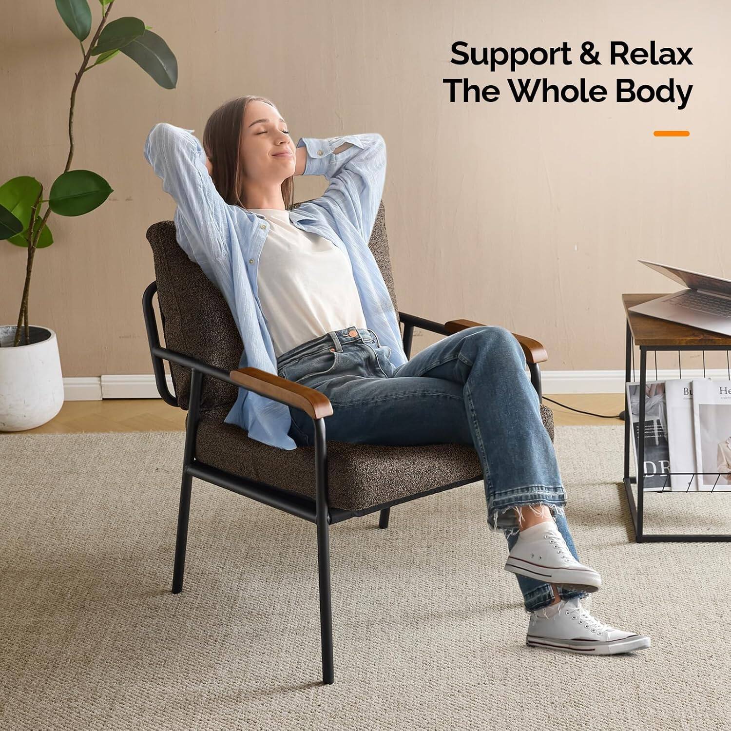 Support & Relax The Whole Body