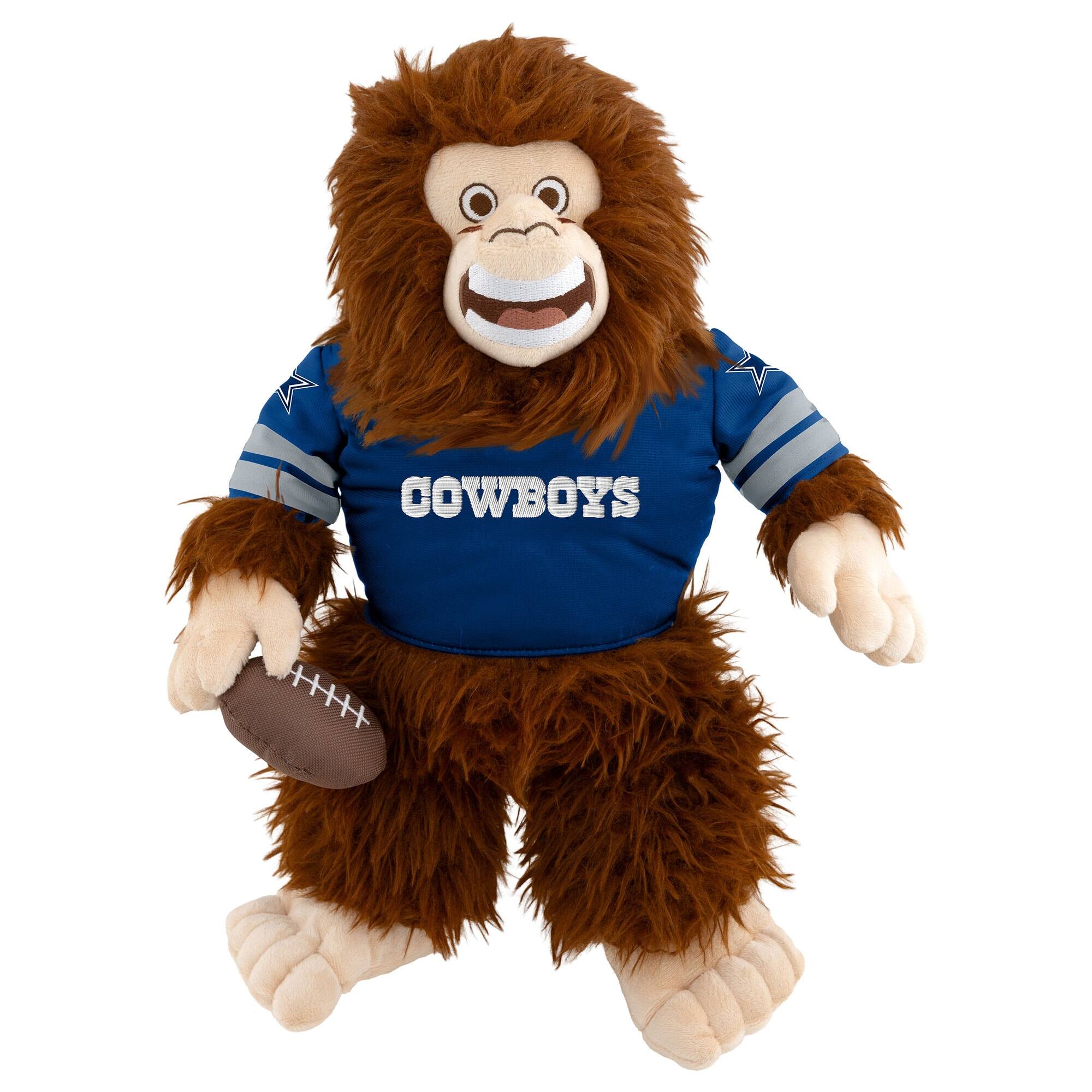 Alt View 1. Sporticulture - Dallas Cowboys 14" Big Footballer Premium Plush - Multicolor.