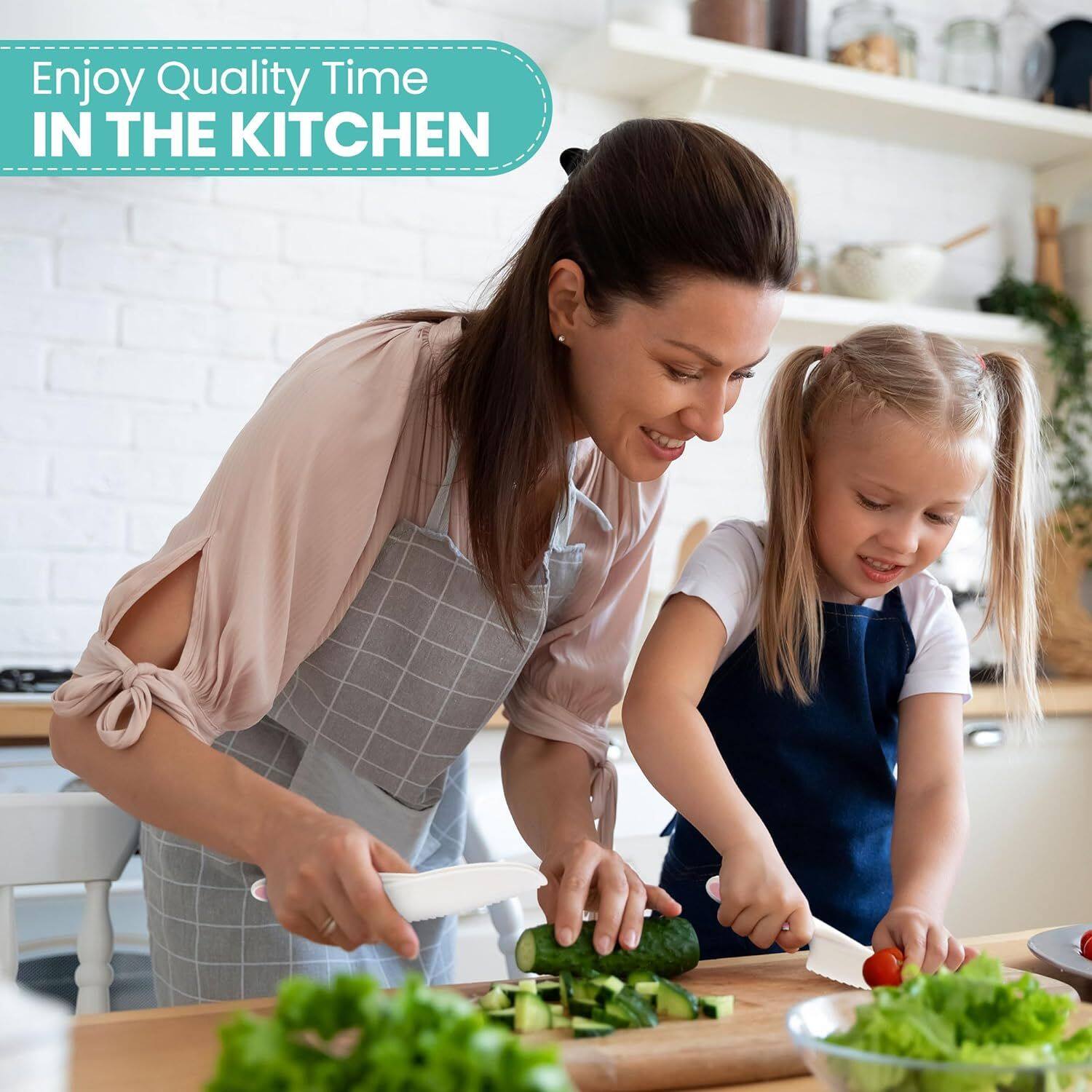 Enjoy Quality Time  
IN THE KITCHEN