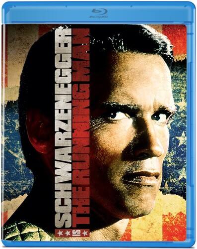 Front. The Running Man   - BLU-RAY.