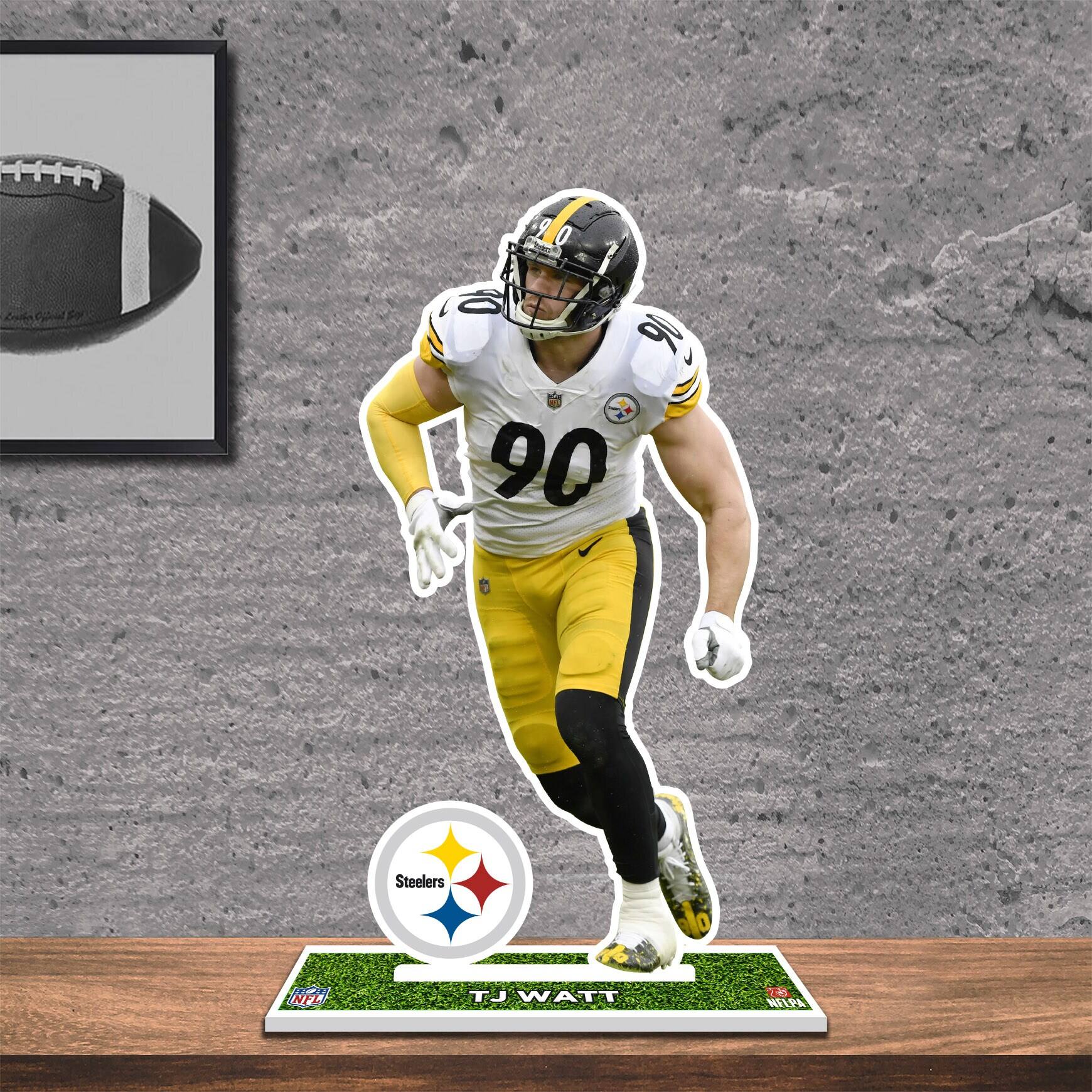 90  
Steelers  
TJ WATT  
NFL  
NFLPA