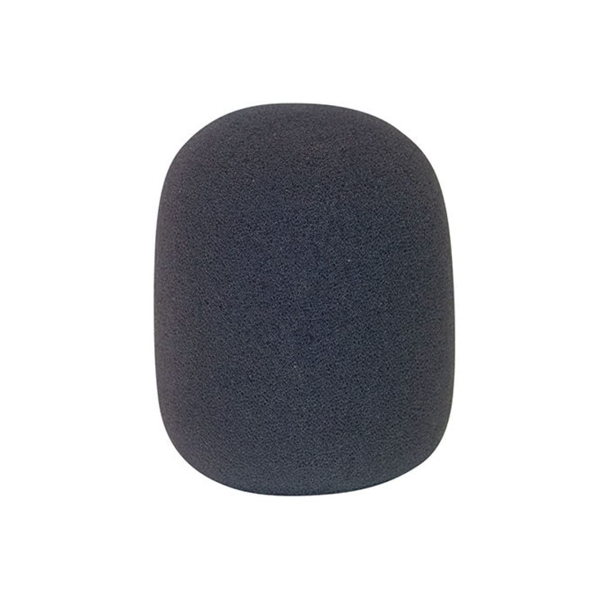 Alt View 3. On Stage Stands - On-Stage Foam Windscreen (Gray) (ASWS58-GRY) - Gray.