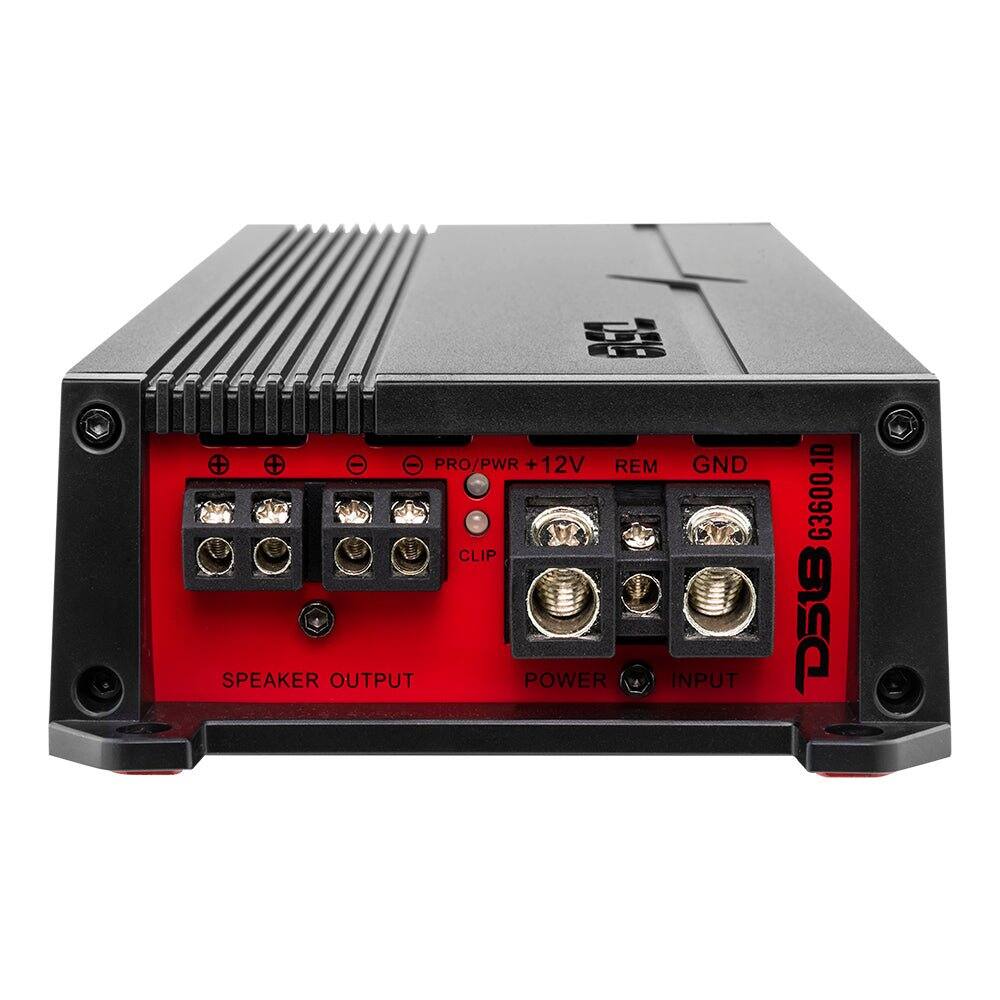 PRO/PWR + 12V REM GND CLIP SPEAKER OUTPUT POWER INPUT

G3600.1D D518