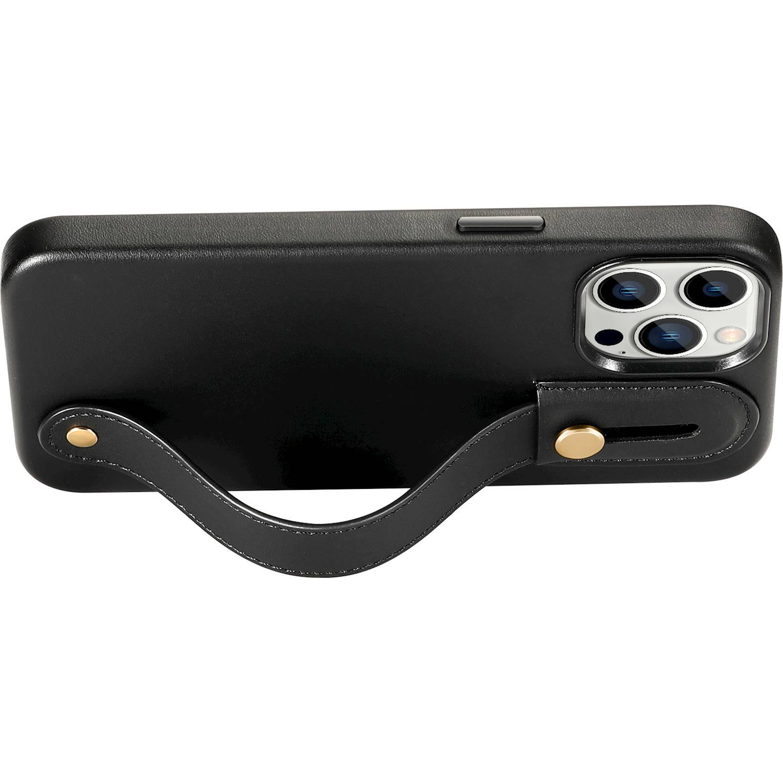 Alt View 12. SaharaCase - FingerGrip Series Case for Apple iPhone 13 Pro Max - Black.