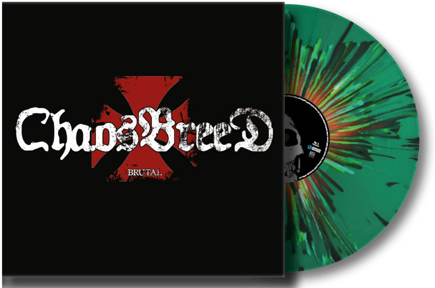 Chaosbreed - Brutal - Splatter Green Vinyl   - VINYL LP