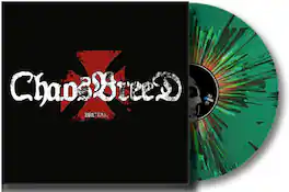 Chaosbreed - Brutal - Splatter Green Vinyl - VINYL LP