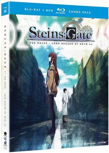 Front. Steins;Gate: The Movie - Load Region of Deja Vu   - BLU-RAY.