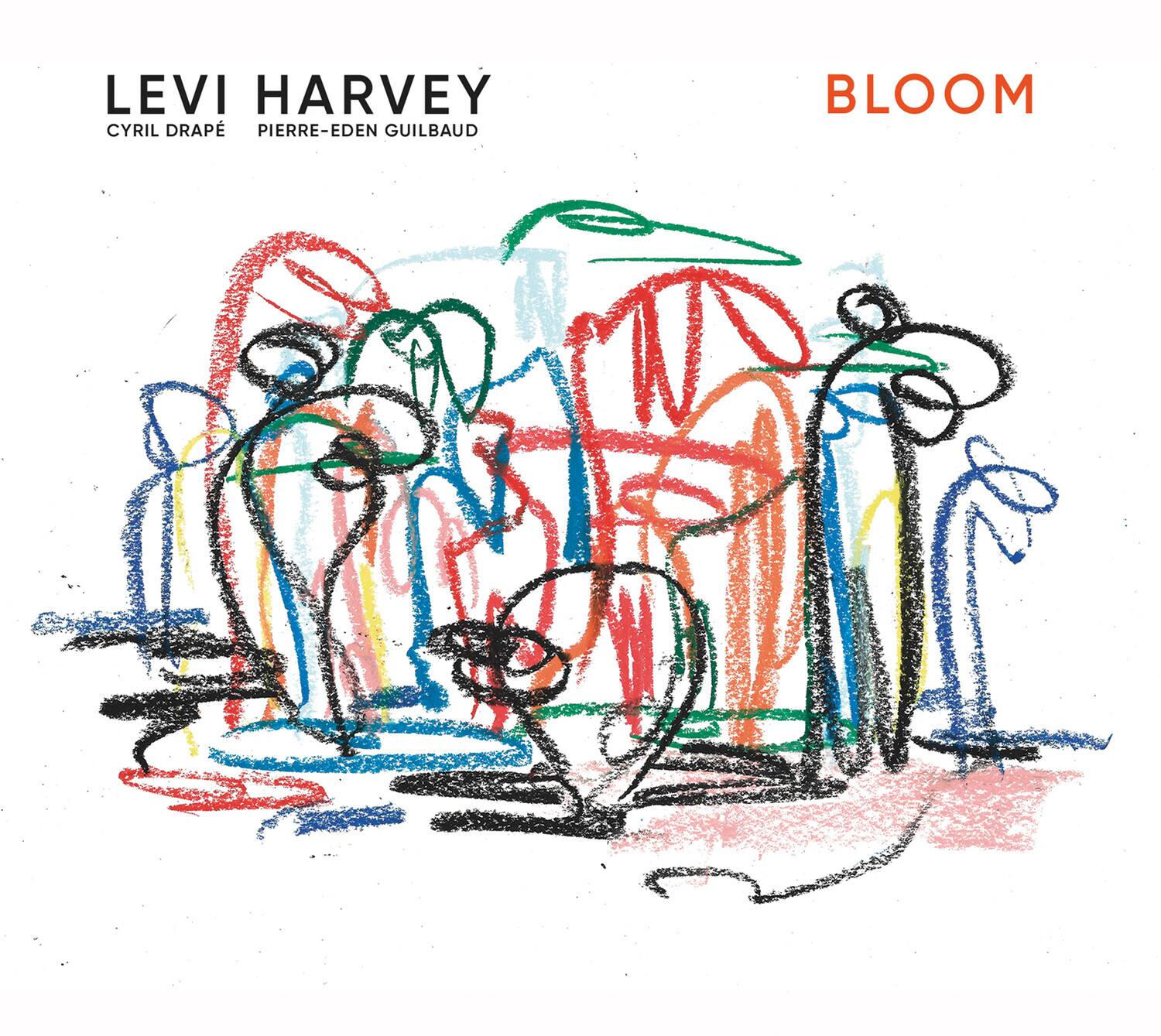 LEVI HARVEY  
CYRIL DRAPÉ  
PIERRE-EDEN GUILBAUD  
BLOOM