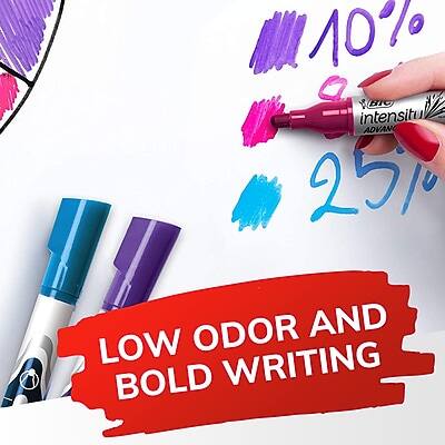 10% Intensity ADVAN 251  
LOW ODOR AND BOLD WRITING