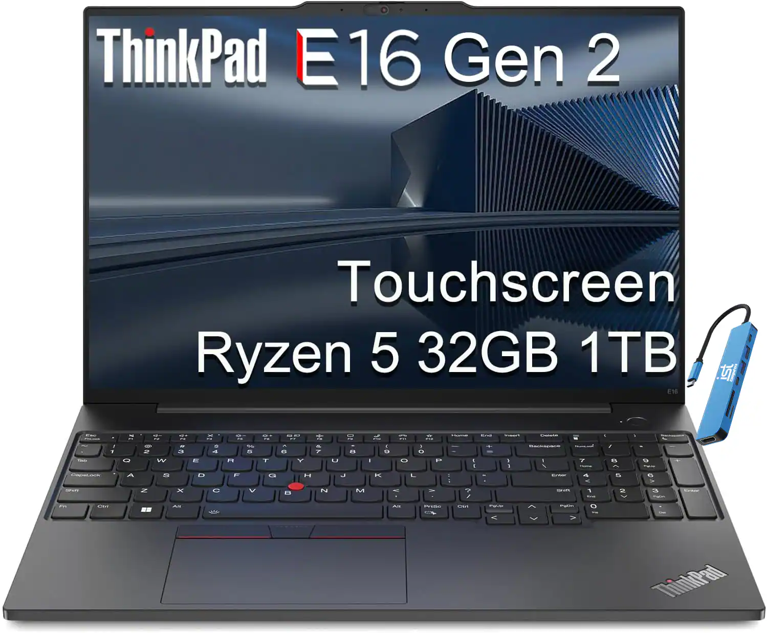 ThinkPad E16 Gen 2  
Touchscreen  
Ryzen 5 32GB 1TB