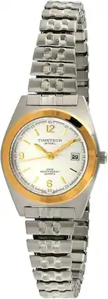 TIMETECH STEEL
3ATM WATERRESIST QUARTZ
29