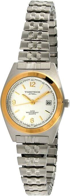 TIMETECH STEEL  
3ATM WATERRESIST QUARTZ  
29