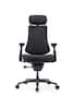 Front. LiberNovo - Omni Pro Dynamic Ergonomic Chair-Standard Seat 45cm - Graphite.