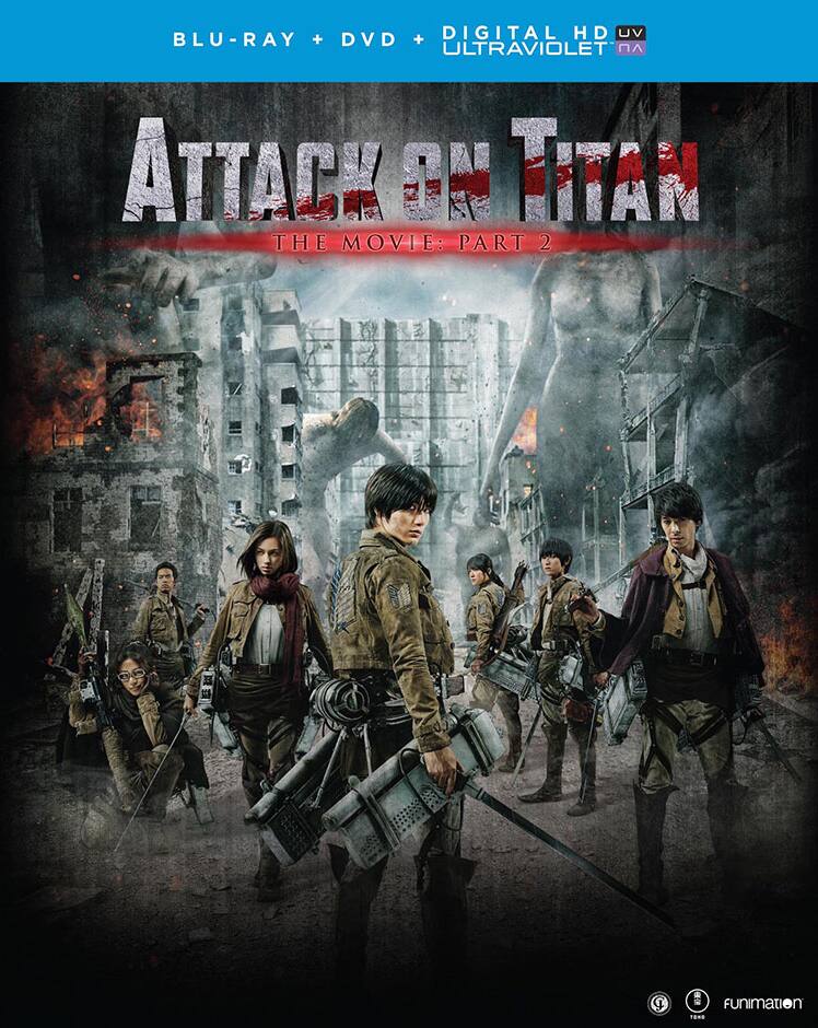 Alt View 1. Attack on Titan the Movie: Part 2   - BLU-RAY.