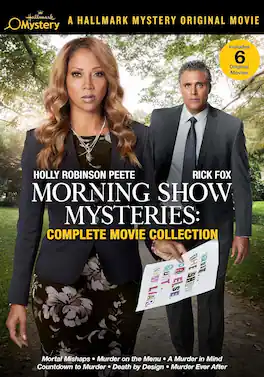 Morning Show Mysteries: Complete Movie Collection - DVD