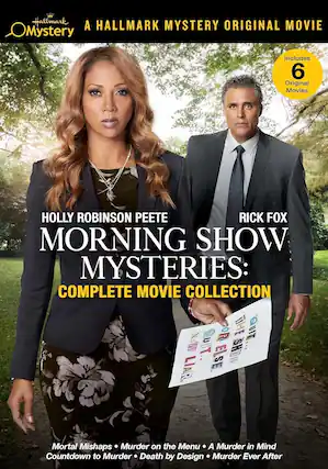Front. Morning Show Mysteries: Complete Movie Collection - DVD.