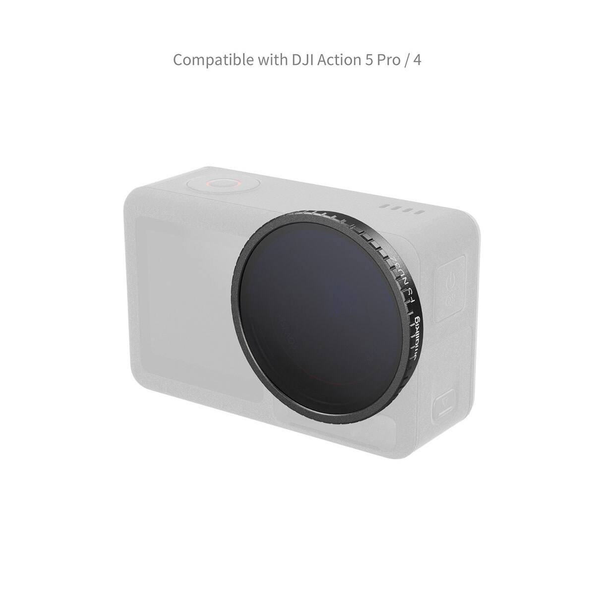 Compatible with DJI Action 5 Pro / 4