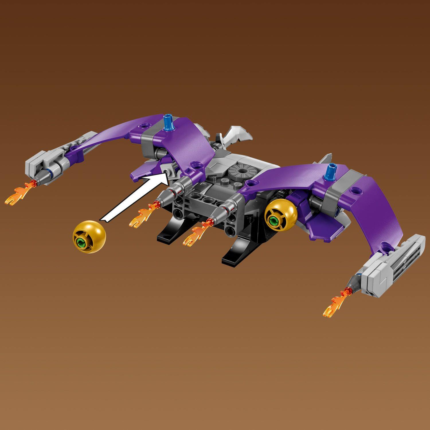 LEGO Marvel Green Goblin Construction Figure Building Toy 76284 6471517