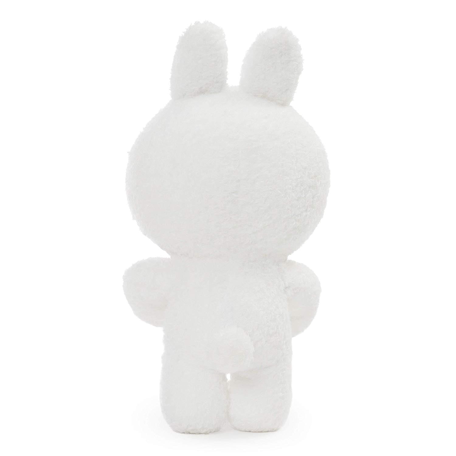 Alt View 10. Enesco - Line Friends Cony 6 Inch Dangler Plush - White.