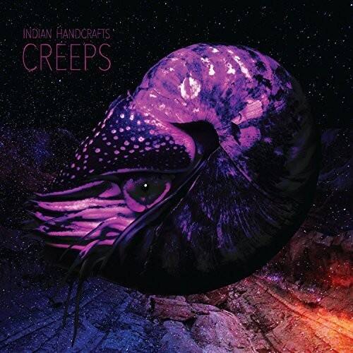 Indian Handcrafts - Creeps  - VINYL LP