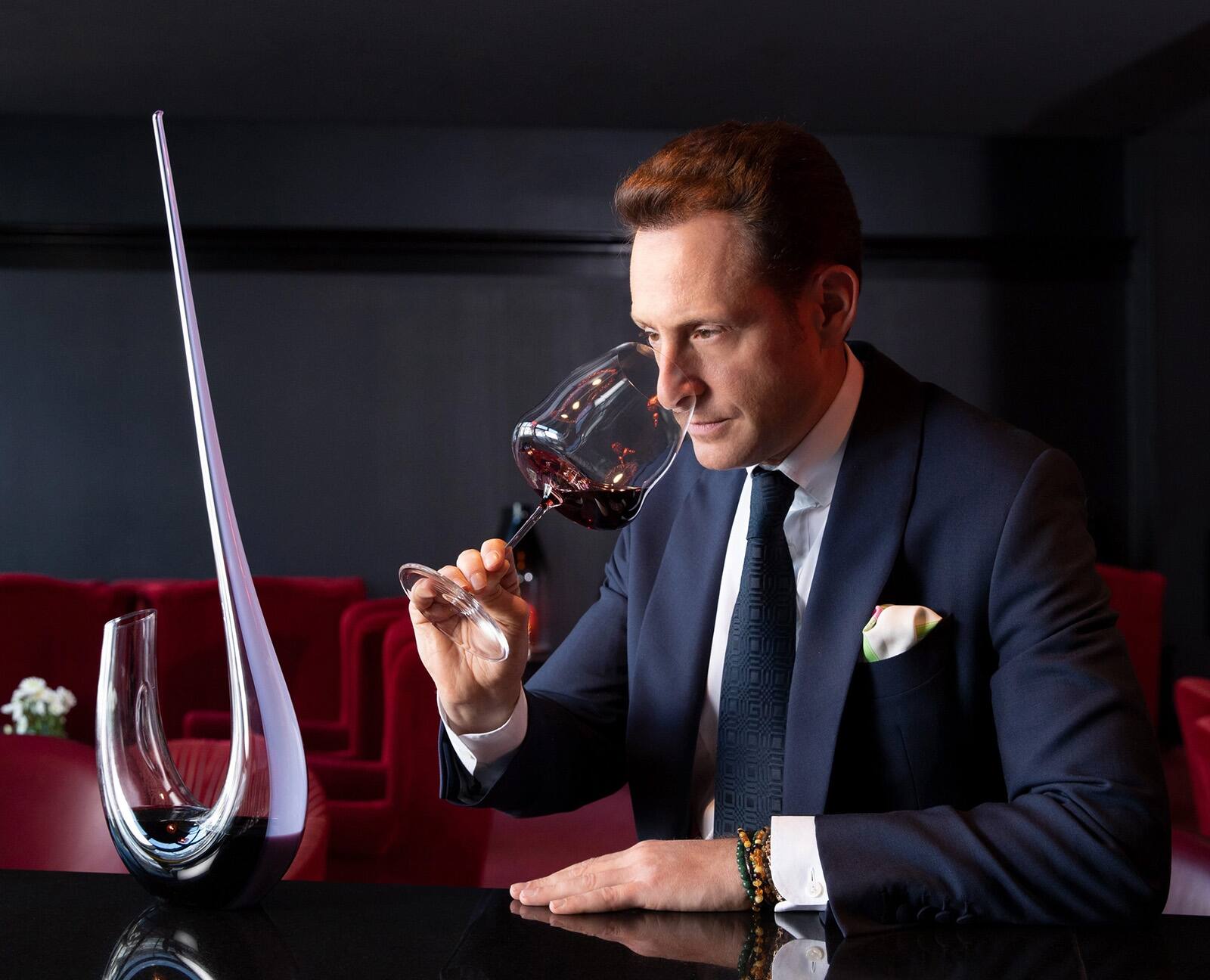 Alt View 2. Riedel - Winewings Cabernet Wine Glass, Buy 3 Get 4 - Clear.