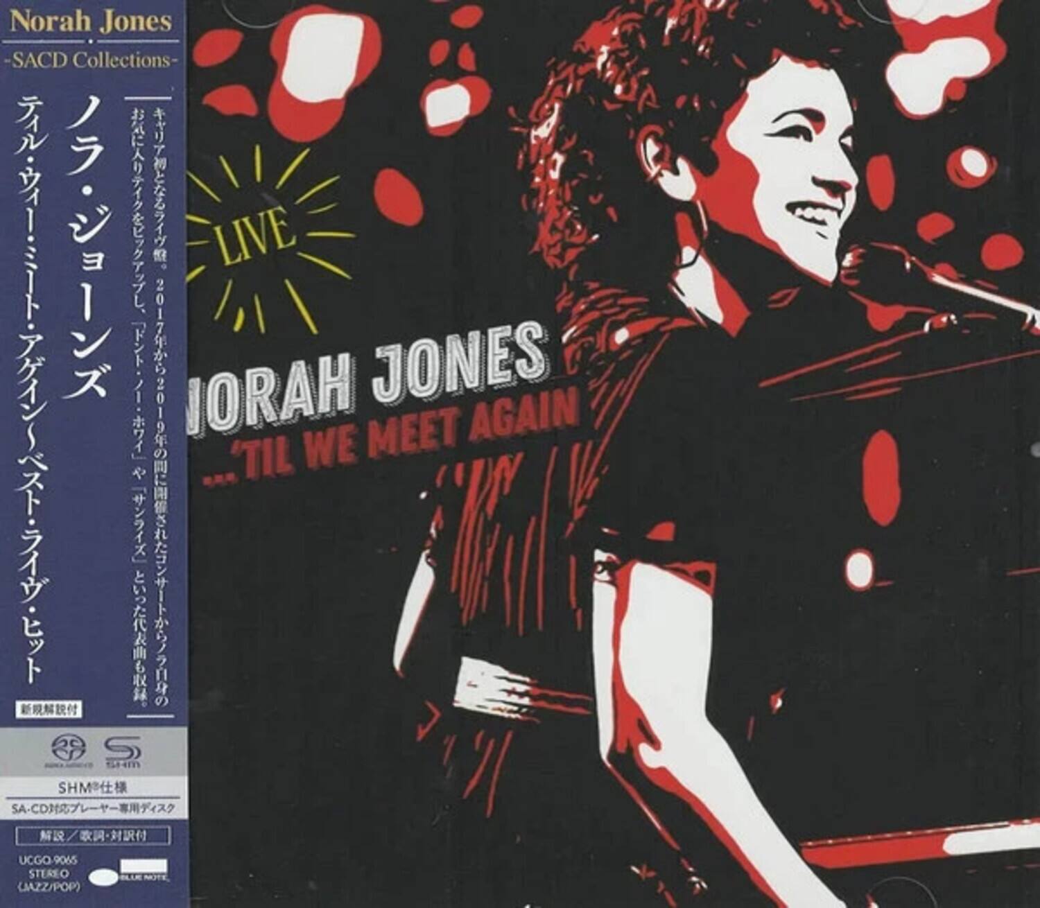Norah Jones - Til We Meet Again-Best Live Hits - SHM-SACD   - SUPER-AUDIO CD [Super Audio CD (SACD)]