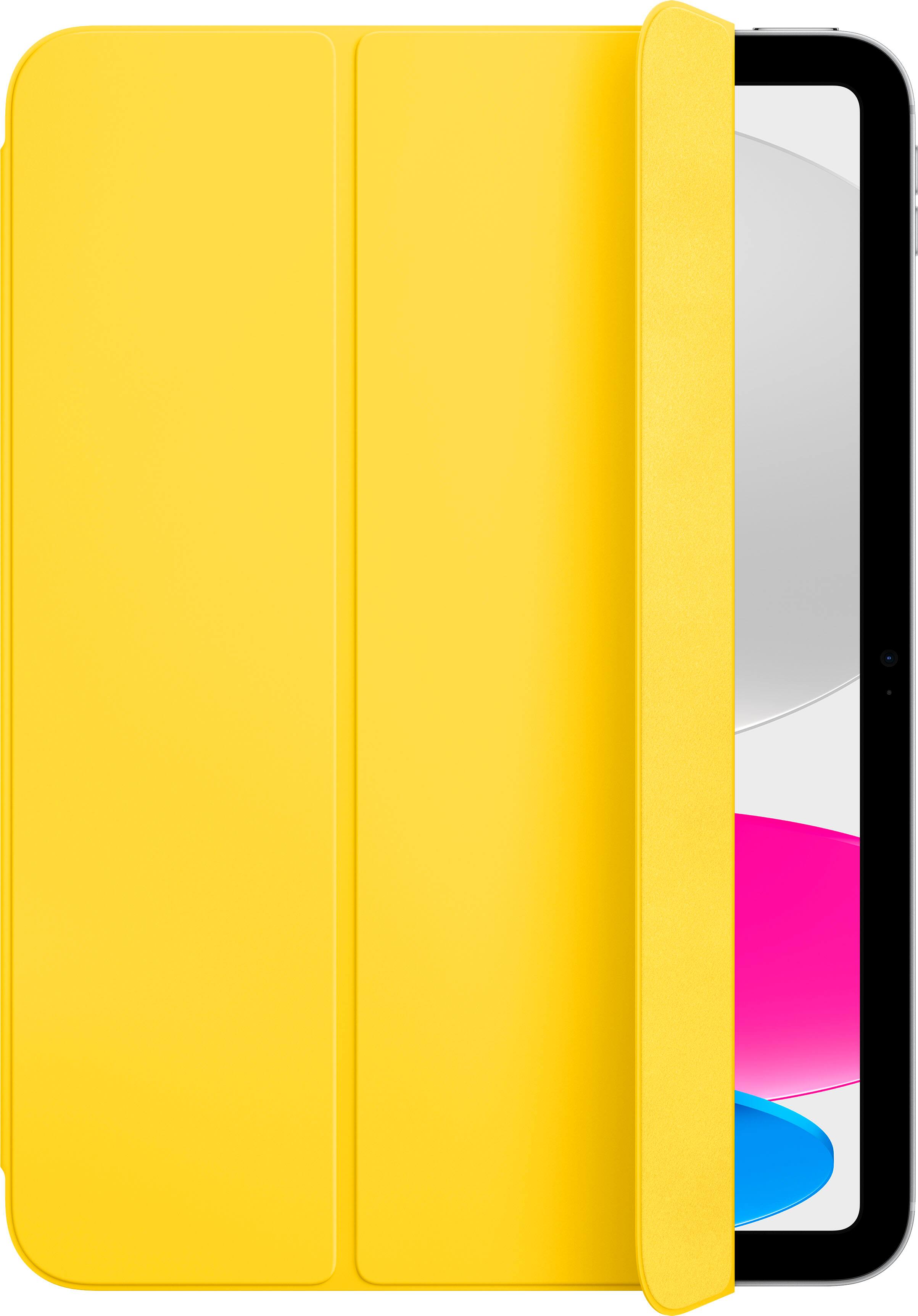 Angle. Apple - Smart Folio for iPad (A16) - Lemonade.