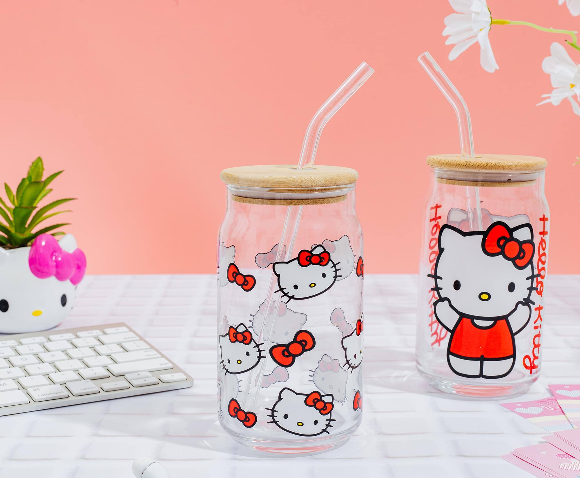 The text on the image reads:

"Hello Kitty"