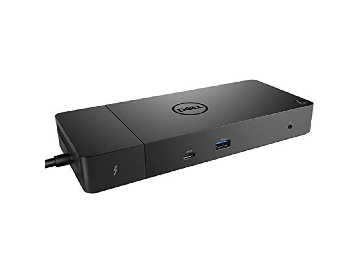 Alt View 5. Dell - Dell WD19TB Thunderbolt Docking Station with 180W AC Power Adapter (130W Power Delivery).