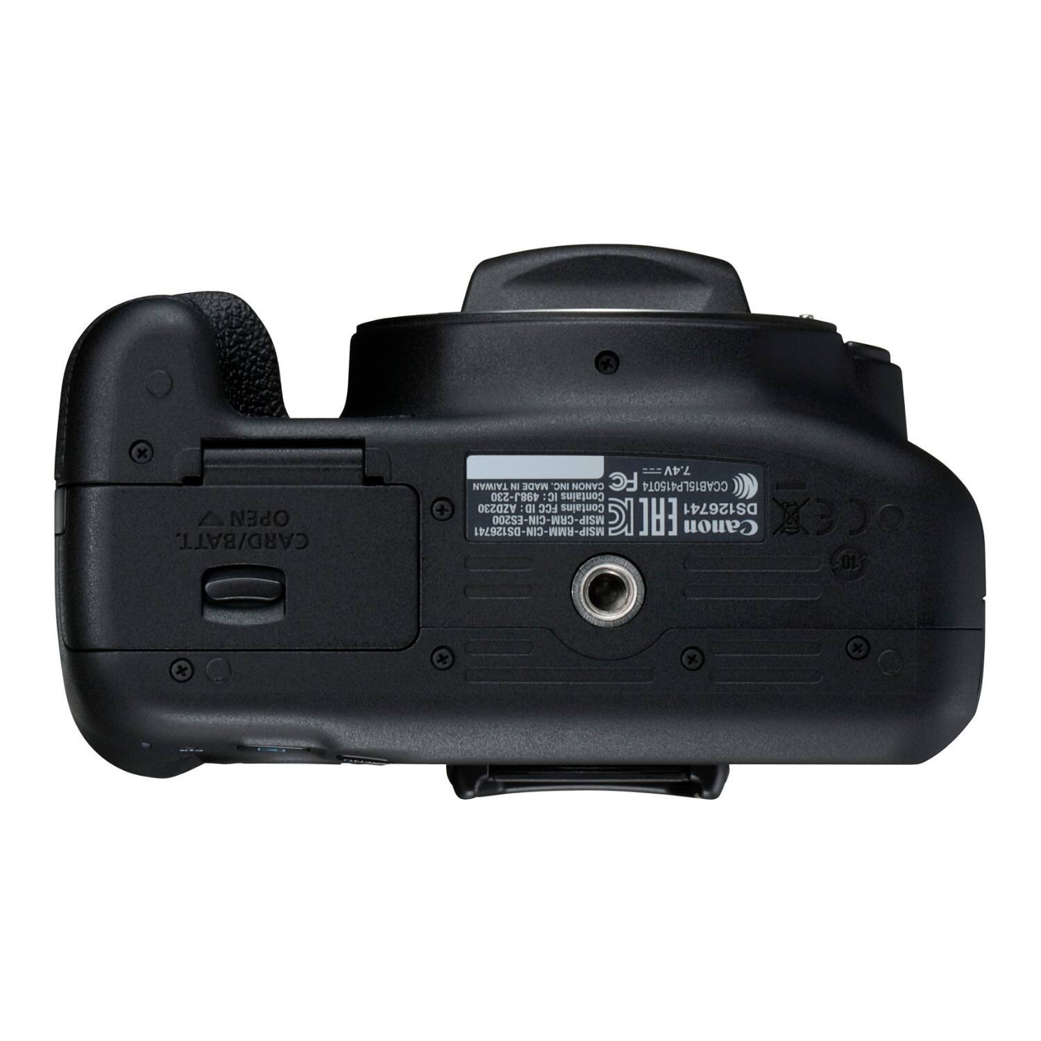 OPEN CARD/BATT.  
7.4V  
MADE IN TAIWAN  
CANON FC CCAB15LP4150T4  
-230  
498  
IC: Contains AZD230  
OI FCC Contains DS126741  
IN9Z1S0-NID-WWW-JIS  
MSIP-CRM-CIN-ES200  
EAC  
Canon OCX  
OL X