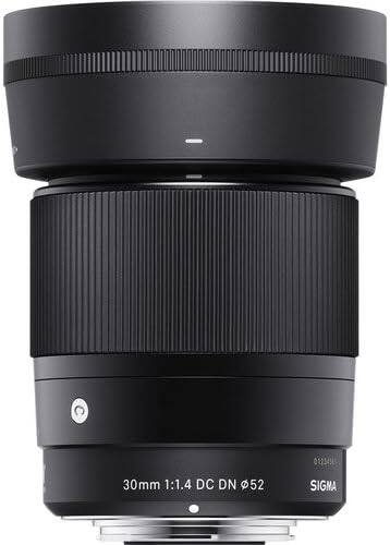 012345 30mm 1:1.4 DC DN 52 SIGMA