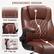 ERGONOMIC DESIGN
- Soft Headrest
- Lumbar Support
- 90° Flip-Up